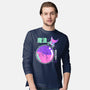 Poison Magicat-mens long sleeved tee-Douglasstencil