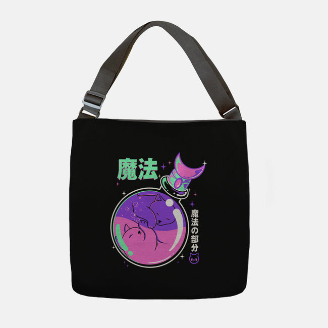 Poison Magicat-none adjustable tote-Douglasstencil