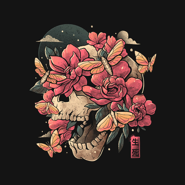 Blossom In Grave-none glossy sticker-eduely