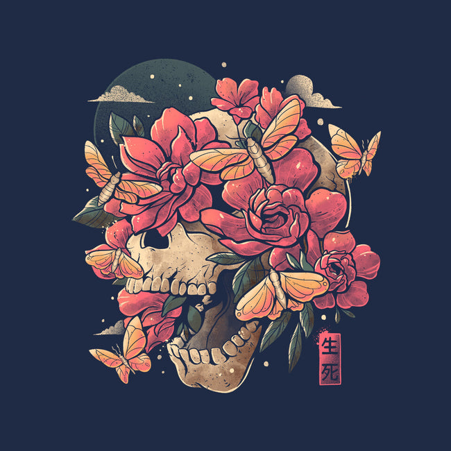 Blossom In Grave-unisex pullover sweatshirt-eduely