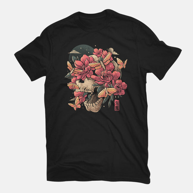 Blossom In Grave-youth basic tee-eduely
