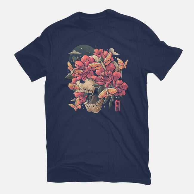 Blossom In Grave-mens heavyweight tee-eduely