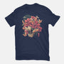 Blossom In Grave-womens basic tee-eduely