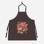 Blossom In Grave-unisex kitchen apron-eduely