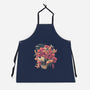 Blossom In Grave-unisex kitchen apron-eduely