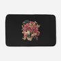 Blossom In Grave-none memory foam bath mat-eduely