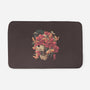 Blossom In Grave-none memory foam bath mat-eduely