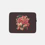 Blossom In Grave-none zippered laptop sleeve-eduely