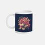 Blossom In Grave-none glossy mug-eduely
