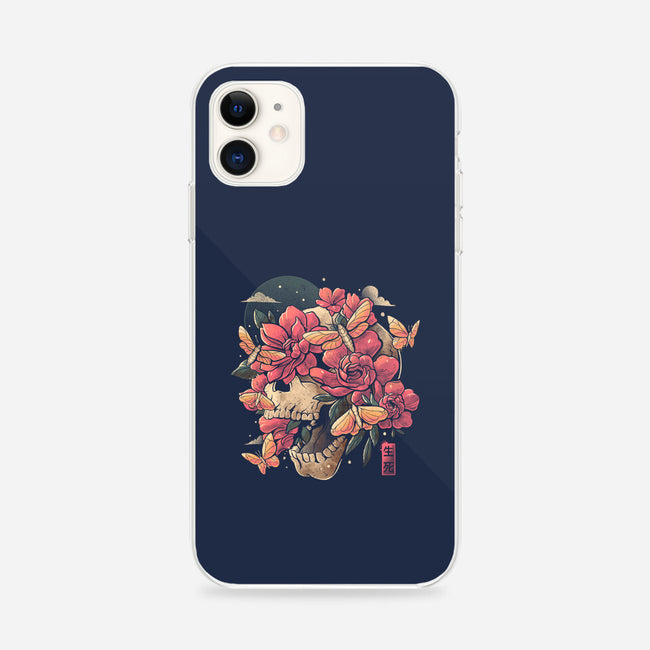 Blossom In Grave-iphone snap phone case-eduely