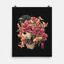 Blossom In Grave-none matte poster-eduely