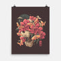 Blossom In Grave-none matte poster-eduely