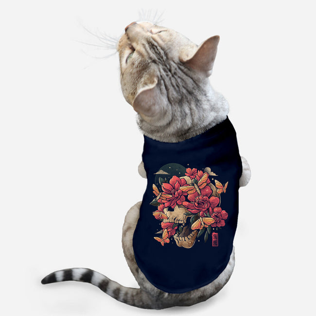 Blossom In Grave-cat basic pet tank-eduely