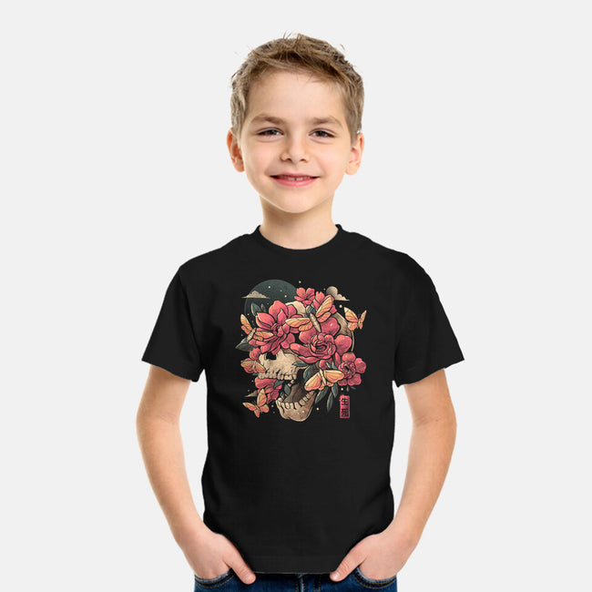 Blossom In Grave-youth basic tee-eduely