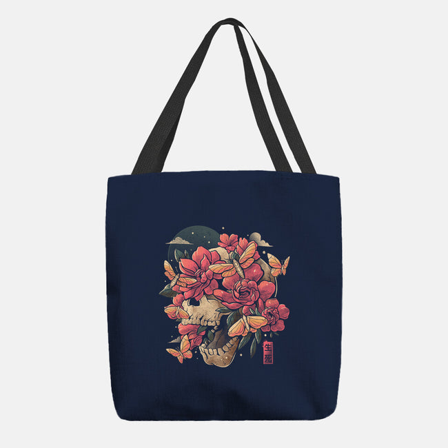Blossom In Grave-none basic tote-eduely