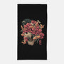 Blossom In Grave-none beach towel-eduely