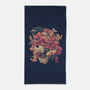 Blossom In Grave-none beach towel-eduely