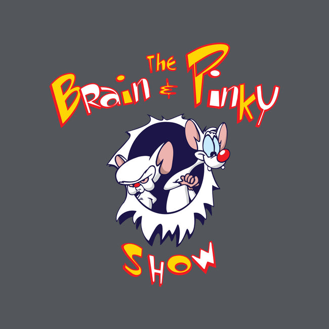The Brain And Pinky Show-none beach towel-dalethesk8er