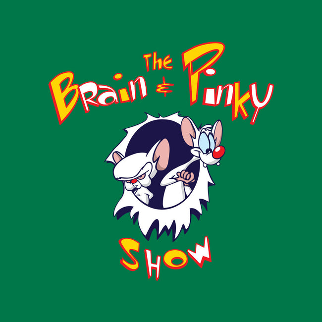 The Brain And Pinky Show-unisex zip-up sweatshirt-dalethesk8er
