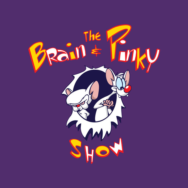 The Brain And Pinky Show-none removable cover w insert throw pillow-dalethesk8er