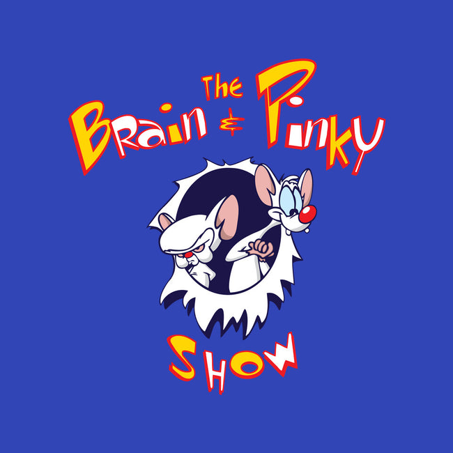 The Brain And Pinky Show-mens basic tee-dalethesk8er