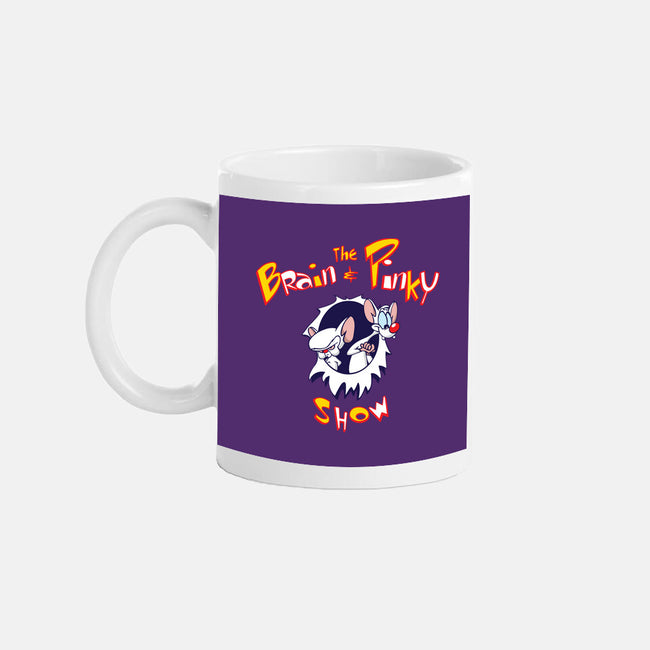 The Brain And Pinky Show-none glossy mug-dalethesk8er