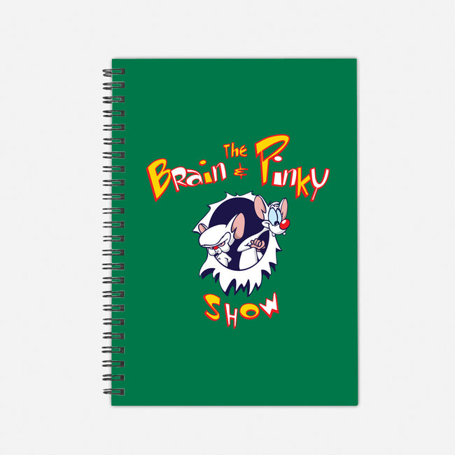 The Brain And Pinky Show-none dot grid notebook-dalethesk8er