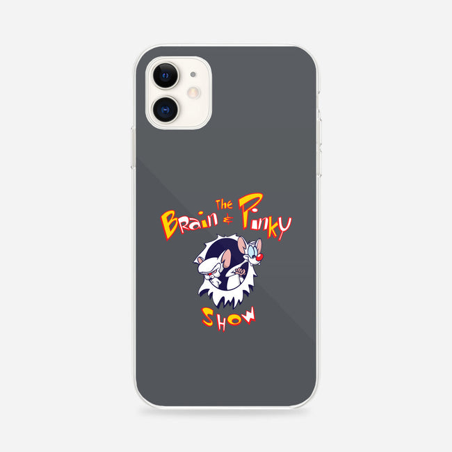 The Brain And Pinky Show-iphone snap phone case-dalethesk8er