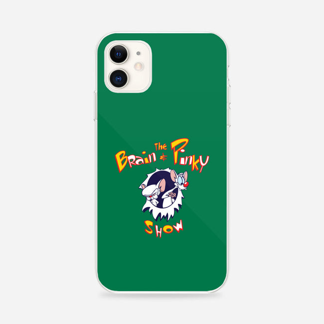 The Brain And Pinky Show-iphone snap phone case-dalethesk8er