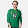 The Brain And Pinky Show-mens long sleeved tee-dalethesk8er