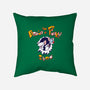 The Brain And Pinky Show-none removable cover throw pillow-dalethesk8er