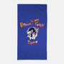 The Brain And Pinky Show-none beach towel-dalethesk8er