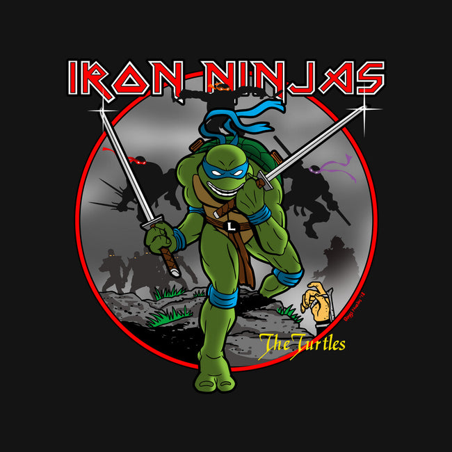 Iron Ninjas-mens long sleeved tee-Boggs Nicolas