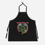Iron Ninjas-unisex kitchen apron-Boggs Nicolas