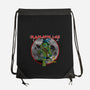 Iron Ninjas-none drawstring bag-Boggs Nicolas