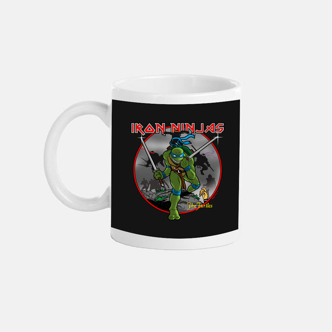 Iron Ninjas-none glossy mug-Boggs Nicolas