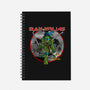 Iron Ninjas-none dot grid notebook-Boggs Nicolas