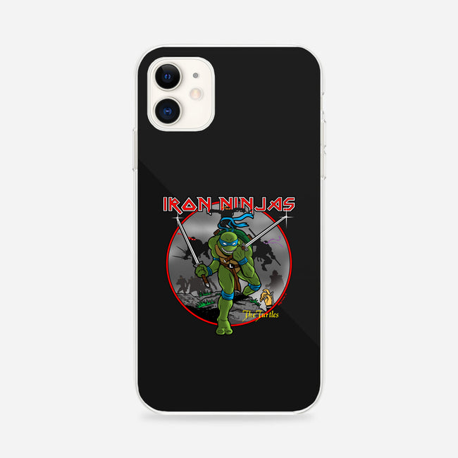 Iron Ninjas-iphone snap phone case-Boggs Nicolas