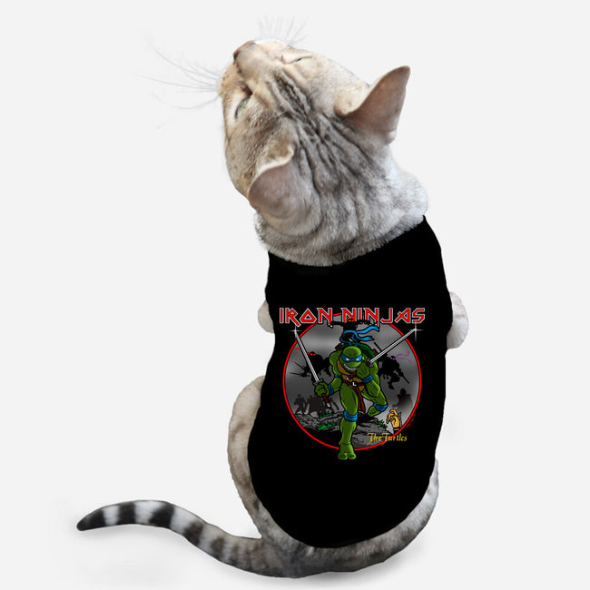 Iron Ninjas-cat basic pet tank-Boggs Nicolas