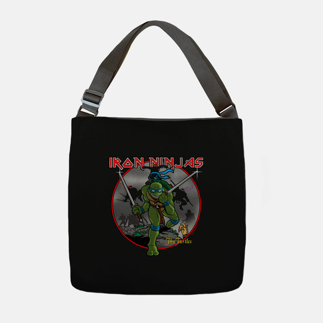 Iron Ninjas-none adjustable tote-Boggs Nicolas