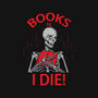 Books Til I Die-womens off shoulder sweatshirt-turborat14