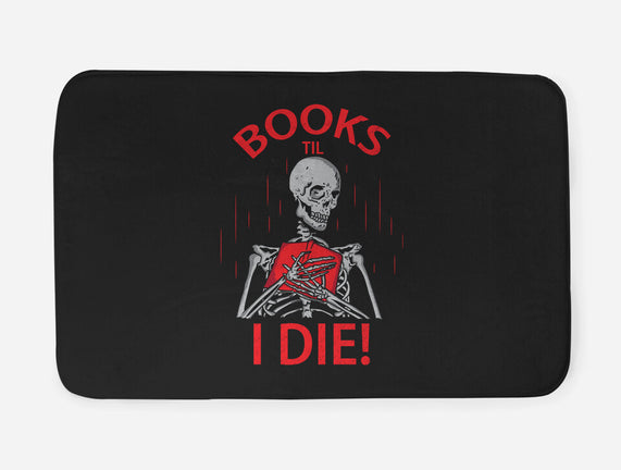 Books Til I Die