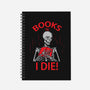 Books Til I Die-none dot grid notebook-turborat14