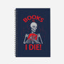 Books Til I Die-none dot grid notebook-turborat14