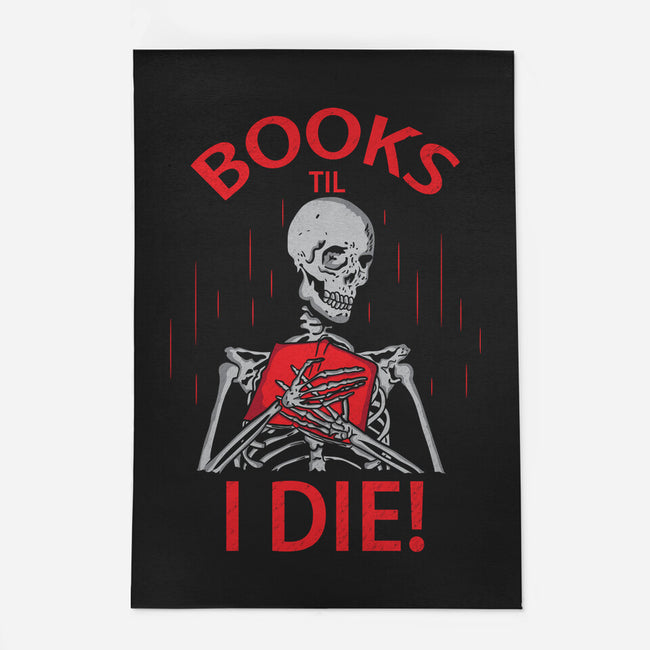 Books Til I Die-none outdoor rug-turborat14