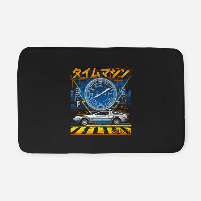 Time Machine-none memory foam bath mat-silentOp