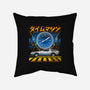 Time Machine-none removable cover w insert throw pillow-silentOp