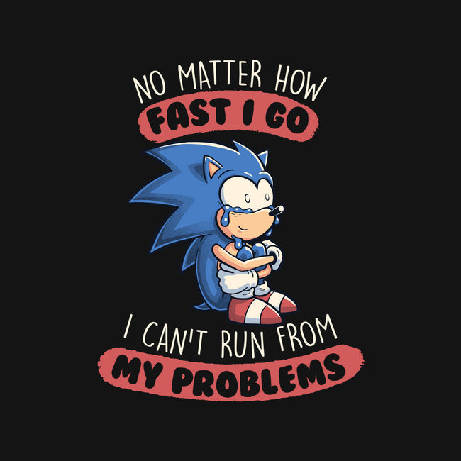 I Can't Run From My Problems-none adjustable tote-koalastudio
