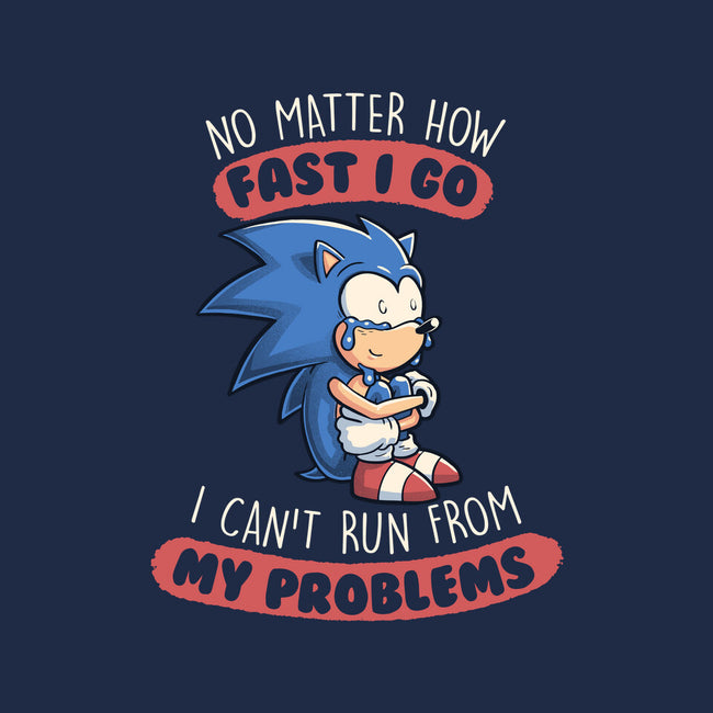 I Can't Run From My Problems-unisex basic tee-koalastudio