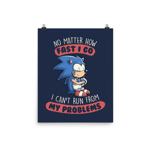 I Can't Run From My Problems